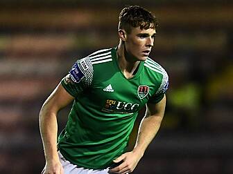 Cork City defender Jake O'Brie...